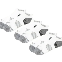 Hot PUMA Ladies Essential Low Cut 3-Pair Pack Golf Socks Socks
