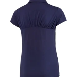 Outlet PUMA Ladies Fusion Mesh Stretch Golf Polo Shirt Ladies Polo Shirts