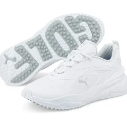 Clearance PUMA Ladies GS-Fast Waterproof Spikeless Golf Shoes Ladies Spikeless Golf Shoes|Men's Spikeless Golf Shoes
