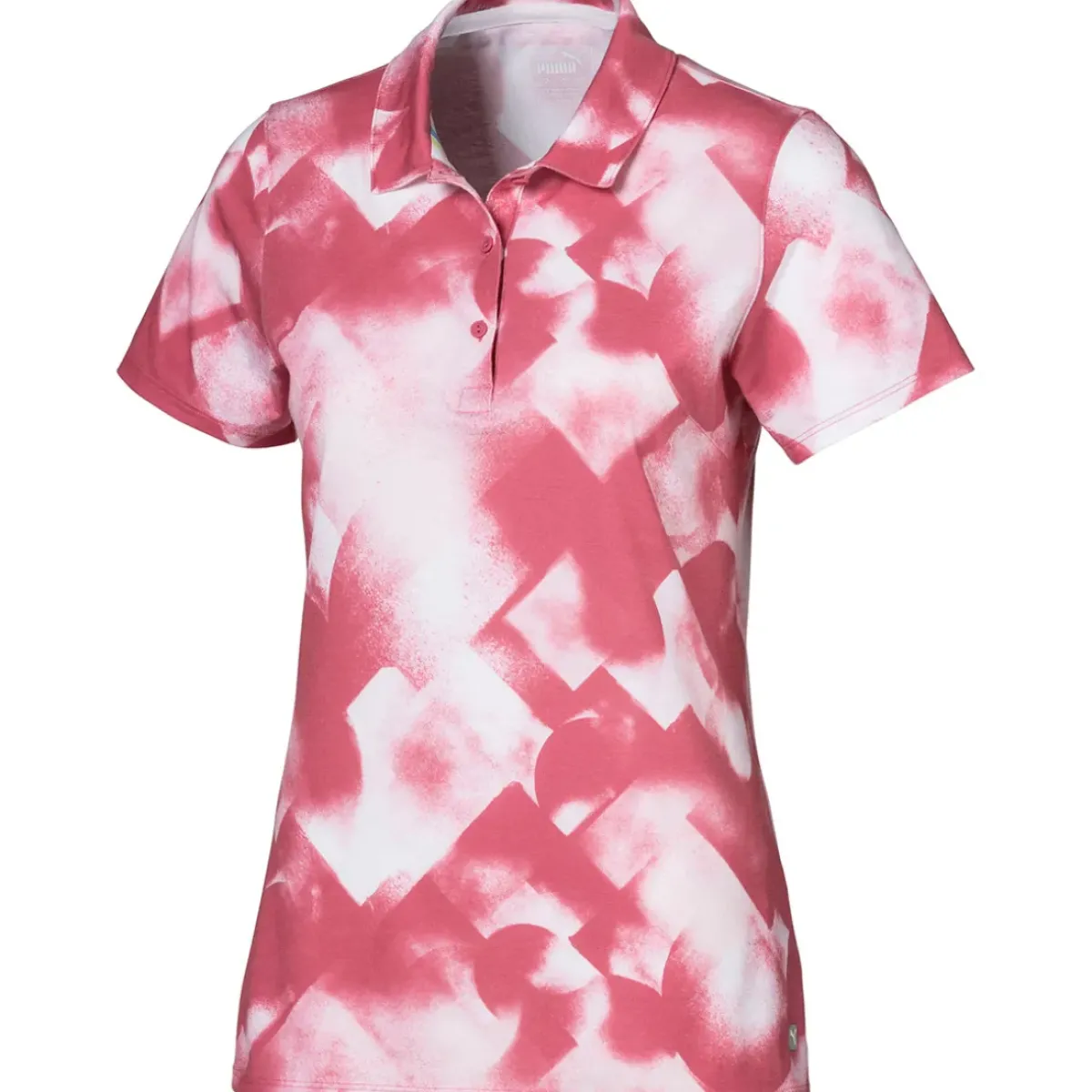 Best PUMA Ladies Soft Geo Stretch Golf Polo Shirt Ladies Polo Shirts