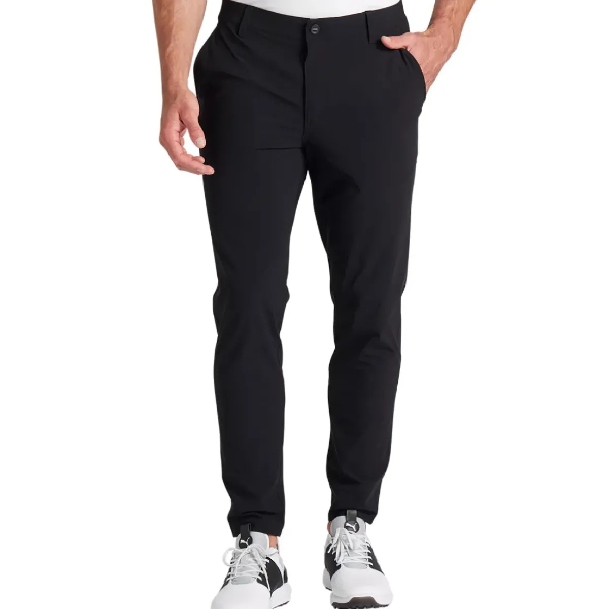 Clearance PUMA Men's 101 EVO Golf Trousers Men's Trousers