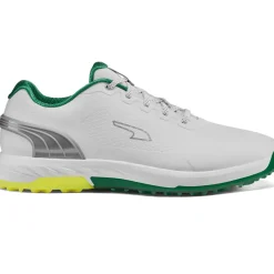 New PUMA Men's ALPHACAT NITRO Waterproof Spikeless Golf Shoes Men's Spikeless Golf Shoes|Men's Waterproof Golf Shoes