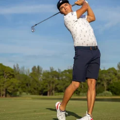 New PUMA Men's ALPHACAT NITRO Waterproof Spikeless Golf Shoes Men's Spikeless Golf Shoes|Men's Waterproof Golf Shoes