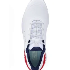 New PUMA Men's ALPHACAT NITRO Waterproof Spikeless Golf Shoes Men's Spikeless Golf Shoes|Men's Waterproof Golf Shoes