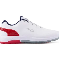 Discount PUMA Men's ALPHACAT NITRO Waterproof Spikeless Golf Shoes Men's Spikeless Golf Shoes|Men's Waterproof Golf Shoes