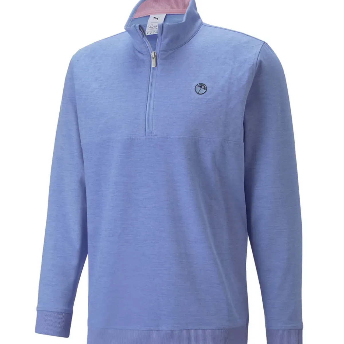 PUMA Men's AP CLOUDSPUN Castle Half Zip Golf Midlayer Men's Sweaters|Men's Midlayers