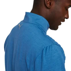 Online PUMA Men's AP CLOUDSPUN Castle Half Zip Golf Midlayer Men's Sweaters|Men's Midlayers