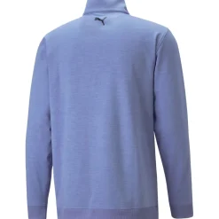 Online PUMA Men's AP CLOUDSPUN Castle Half Zip Golf Midlayer Men's Sweaters|Men's Midlayers