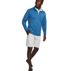 Online PUMA Men's AP CLOUDSPUN Castle Half Zip Golf Midlayer Men's Sweaters|Men's Midlayers