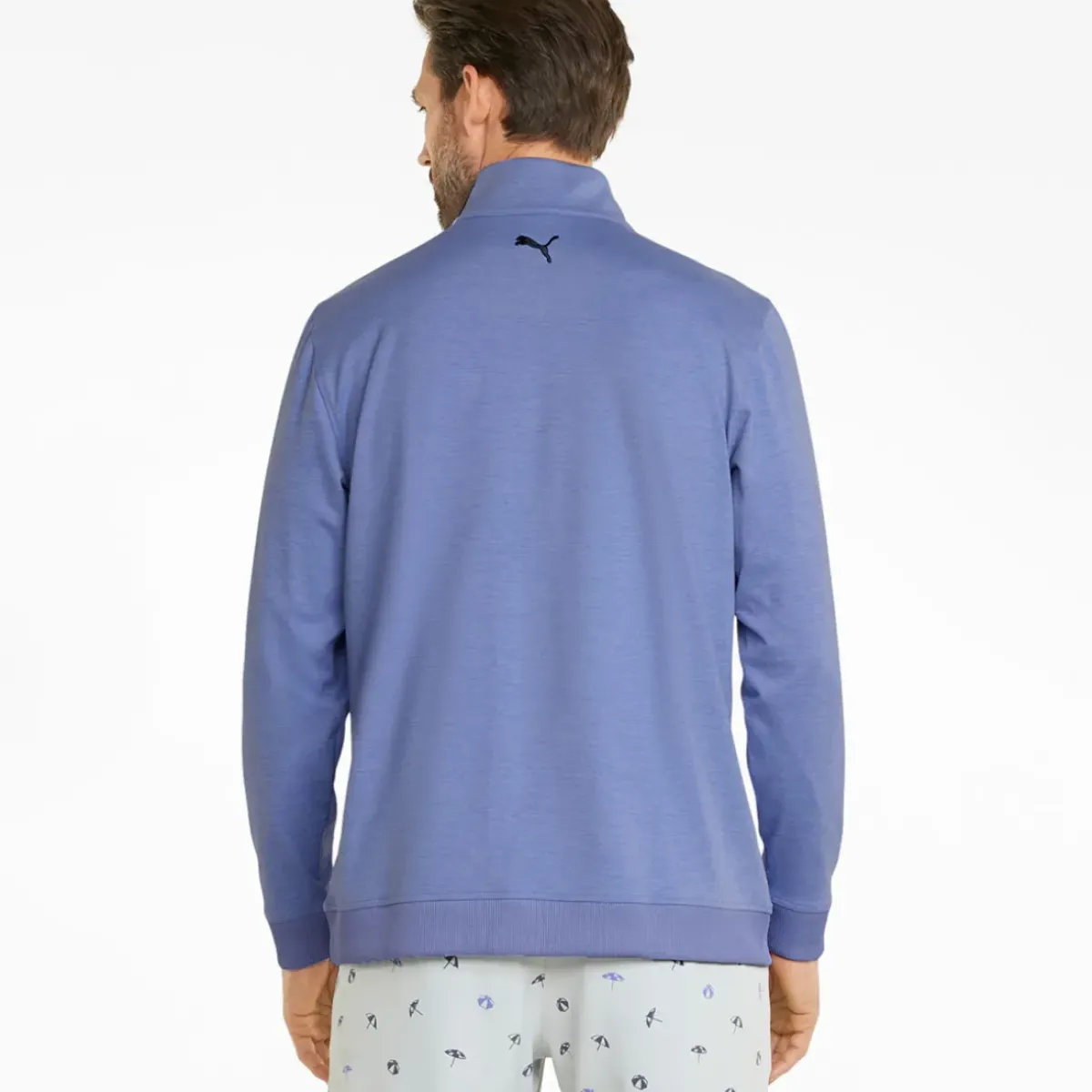 Online PUMA Men's AP CLOUDSPUN Castle Half Zip Golf Midlayer Men's Sweaters|Men's Midlayers