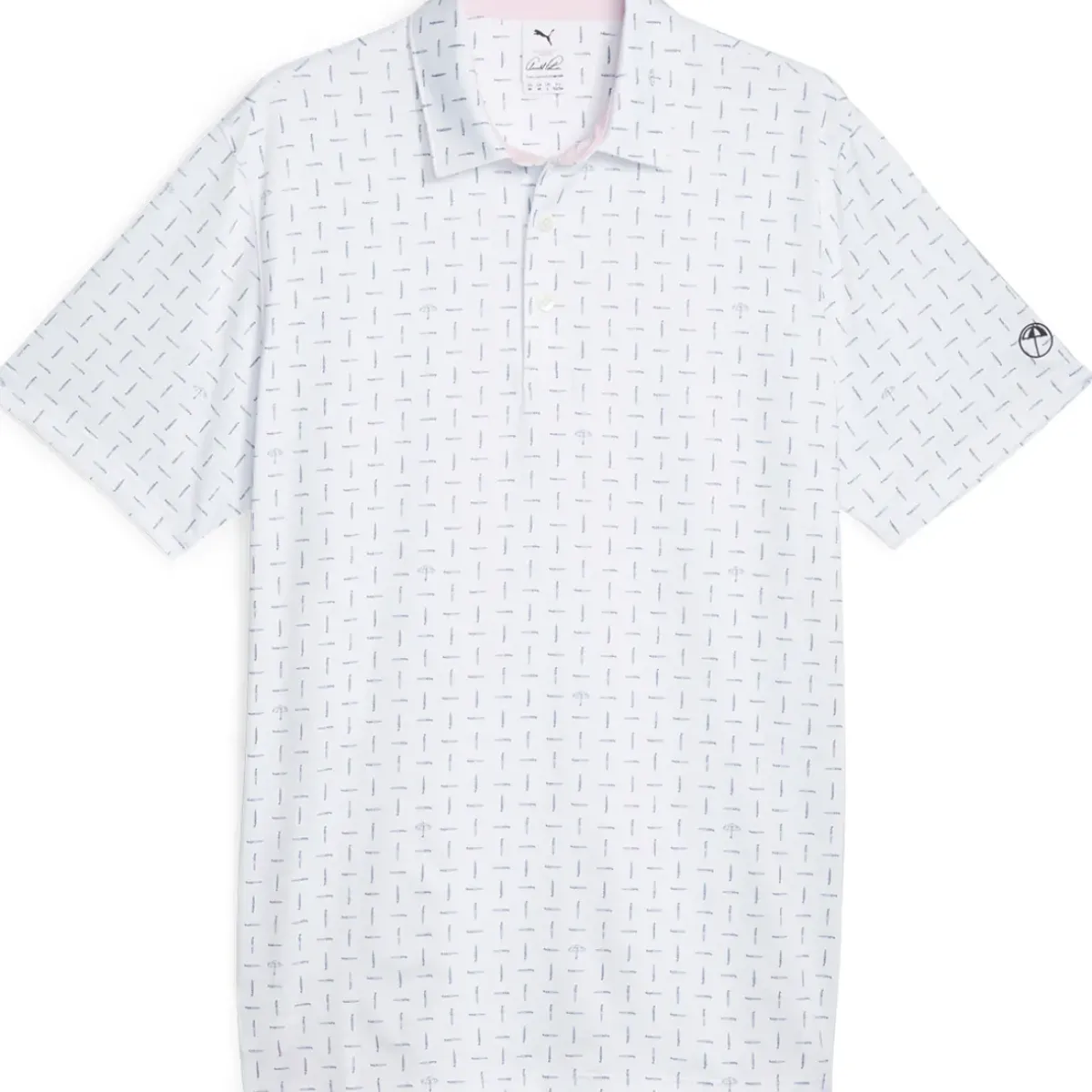 Outlet PUMA Men's Arnold Palmer Dash Golf Polo Shirt Men's Polo Shirts