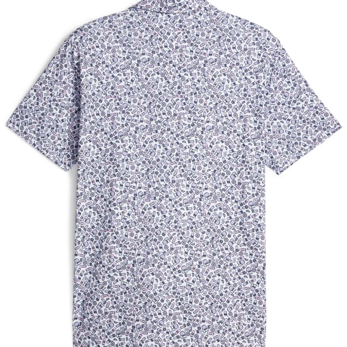 PUMA Men's Arnold Palmer Mixer Golf Polo Shirt Men's Polo Shirts