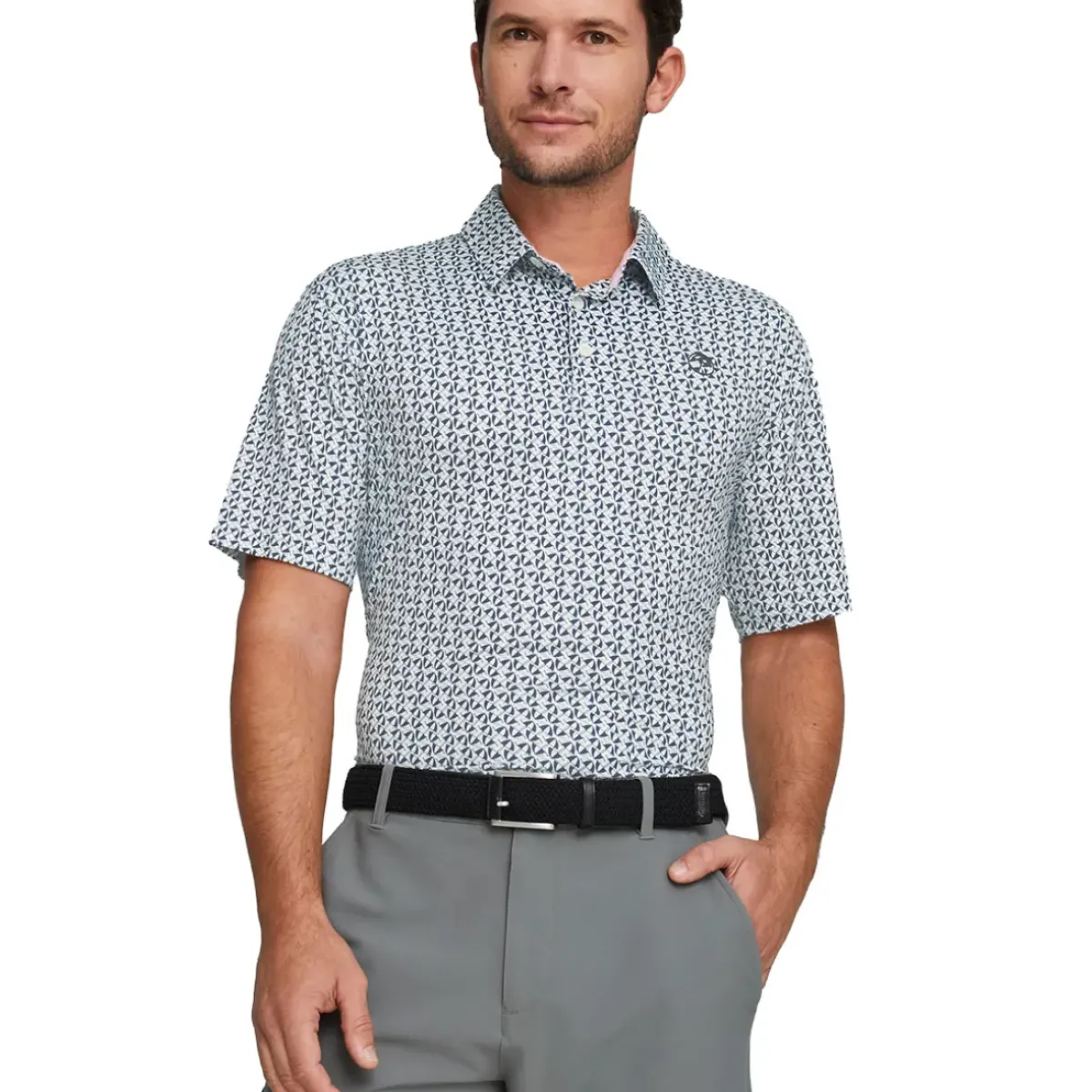 Outlet PUMA Men's Arnold Palmer MATTR Sixty Two Golf Polo Shirt Men's Polo Shirts