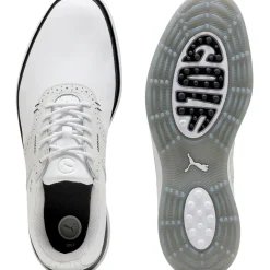 Best PUMA Men's Avant Waterproof Spikeless Golf Shoes Men's Spikeless Golf Shoes|Men's Waterproof Golf Shoes