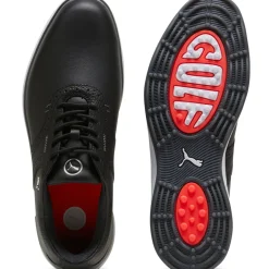 New PUMA Men's Avant Waterproof Spikeless Golf Shoes Men's Spikeless Golf Shoes|Men's Waterproof Golf Shoes