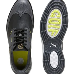 Best PUMA Men's Avant Wingtip Waterproof Spikeless Golf Shoes Men's Spikeless Golf Shoes|Men's Waterproof Golf Shoes