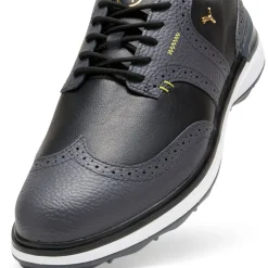 Best PUMA Men's Avant Wingtip Waterproof Spikeless Golf Shoes Men's Spikeless Golf Shoes|Men's Waterproof Golf Shoes