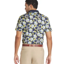 New PUMA Men's Borrego Print Golf Polo Shirt Men's Polo Shirts