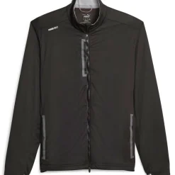 New PUMA Men's Channel Soft Full Zip Golf Jacket Men's Sweaters|Men's Jackets