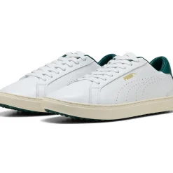 Hot PUMA Men's Classic G Waterproof Spikeless Golf Shoes Men's Spikeless Golf Shoes|Men's Waterproof Golf Shoes