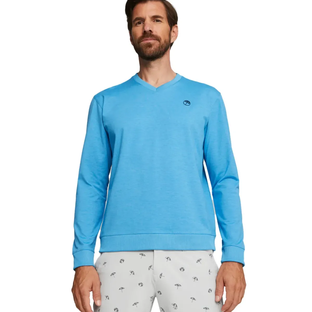 PUMA Men's CLOUDSPUN Arnold Palmer Golf Midlayer Men's Sweaters|Men's Midlayers