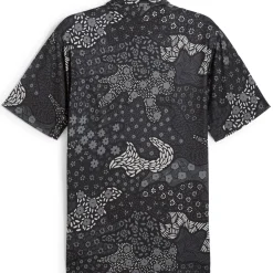 Discount PUMA Men's CLOUDSPUN Bloom Golf Polo Shirt Men's Polo Shirts