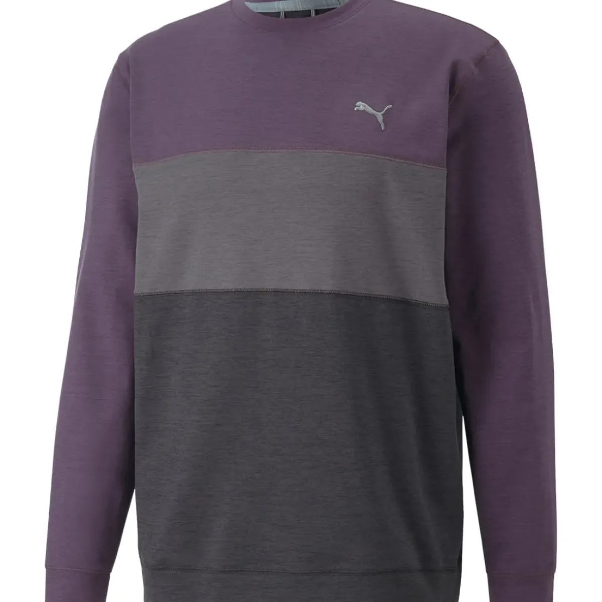 Hot PUMA Men's CLOUDSPUN ColourCrewneck Golf Midlayer Men's Sweaters|Men's Midlayers