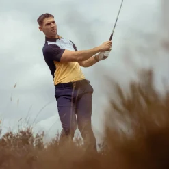 Clearance PUMA Men's CLOUDSPUN Colourblock Golf Polo Shirt Men's Polo Shirts