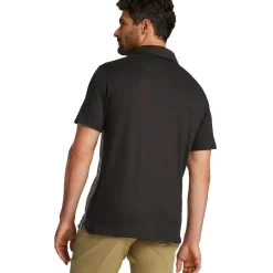 Outlet PUMA Men's CLOUDSPUN Colourblock Golf Polo Shirt Men's Polo Shirts