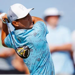 Online PUMA Men's CLOUDSPUN Frequency Golf Polo Shirt Men's Polo Shirts