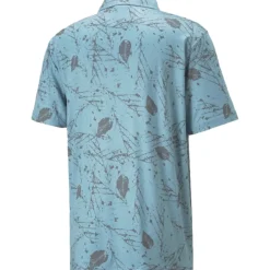 Online PUMA Men's CLOUDSPUN Frequency Golf Polo Shirt Men's Polo Shirts