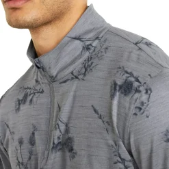 New PUMA Men's CLOUDSPUN Lowlands Half Zip Golf Midlayer Men's Sweaters|Men's Midlayers