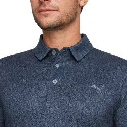 Hot PUMA Men's CLOUDSPUN Primary Golf Polo Shirt Men's Polo Shirts