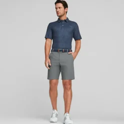 Hot PUMA Men's CLOUDSPUN Primary Golf Polo Shirt Men's Polo Shirts