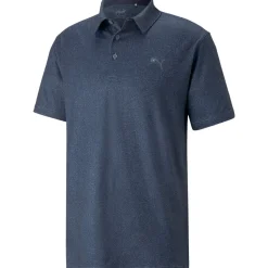 Hot PUMA Men's CLOUDSPUN Primary Golf Polo Shirt Men's Polo Shirts