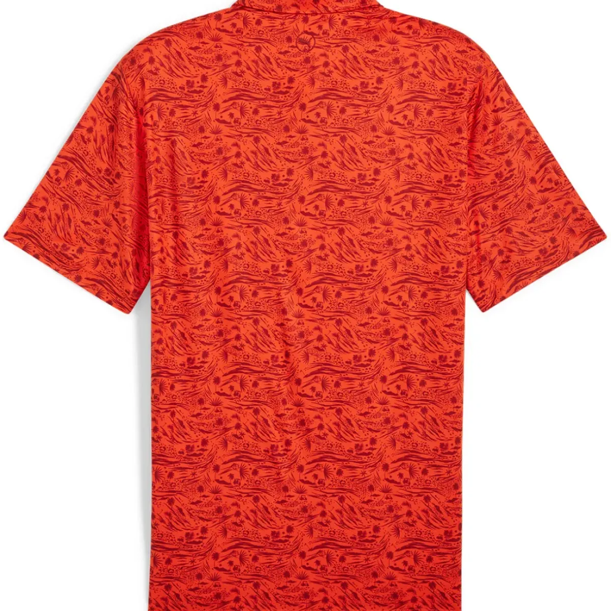 Discount PUMA Men's CLOUDSPUN Watering Golf Polo Shirt Men's Polo Shirts