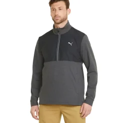 Online PUMA Men's CLOUDSPUN WRMLBL Half Zip Golf Midlayer Men's Sweaters|Men's Midlayers