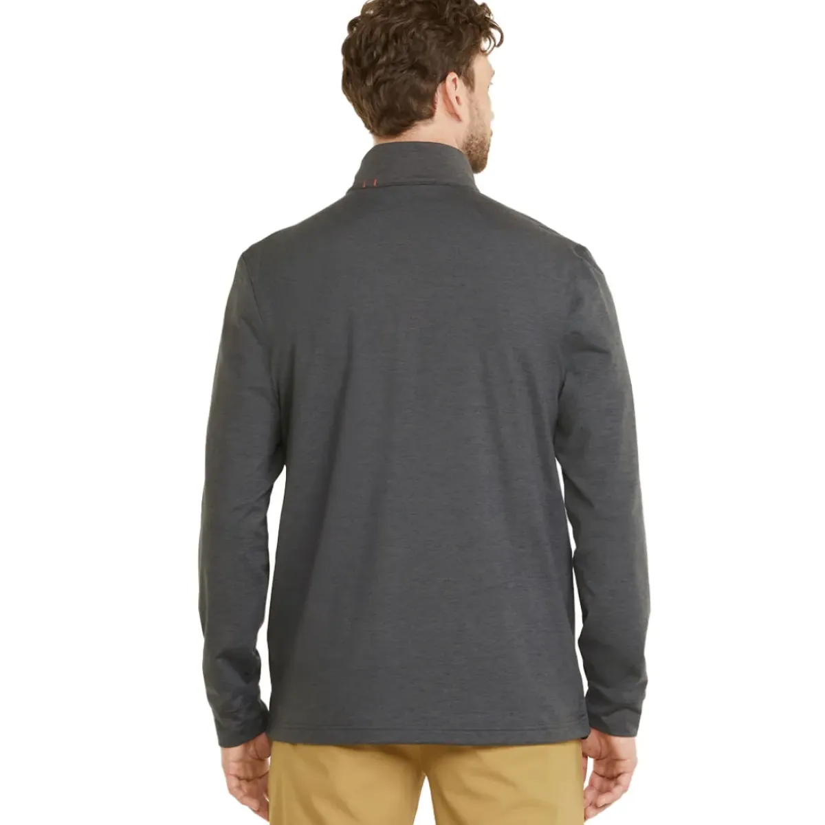 Online PUMA Men's CLOUDSPUN WRMLBL Half Zip Golf Midlayer Men's Sweaters|Men's Midlayers
