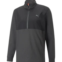 Online PUMA Men's CLOUDSPUN WRMLBL Half Zip Golf Midlayer Men's Sweaters|Men's Midlayers