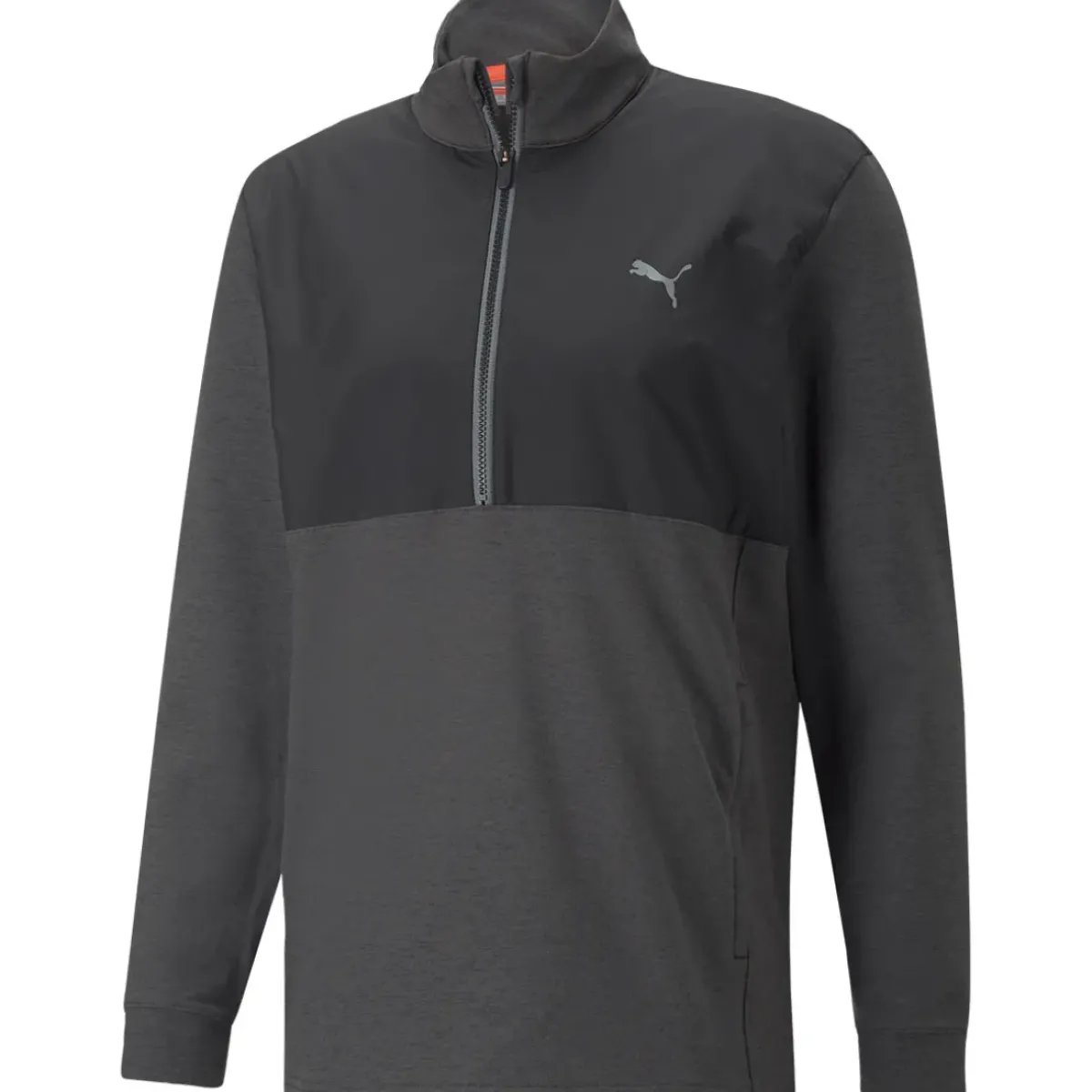 Online PUMA Men's CLOUDSPUN WRMLBL Half Zip Golf Midlayer Men's Sweaters|Men's Midlayers