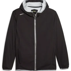 PUMA Men's DRYLBL Packable Waterproof Full Zip Golf Rain Jacket Men's Jackets|Men's Waterproofs