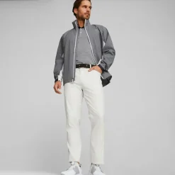 Clearance PUMA Men's DRYLBL Rain Waterproof Golf Jacket Men's Jackets|Men's Waterproofs