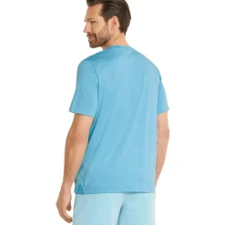Sale PUMA Men's EGW CLOUDSPUN Pushcart Pocket Golf T-Shirt Men's Polo Shirts