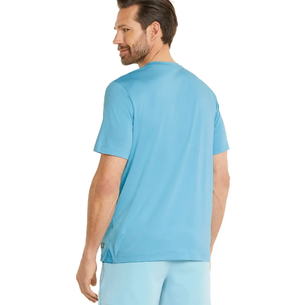 Sale PUMA Men's EGW CLOUDSPUN Pushcart Pocket Golf T-Shirt Men's Polo Shirts