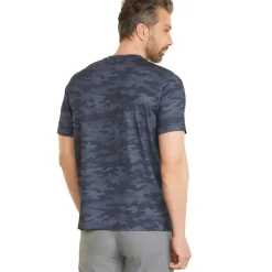 Sale PUMA Men's EGW CLOUDSPUN Pushcart Pocket Golf T-Shirt Men's Polo Shirts