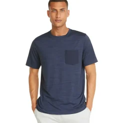 Online PUMA Men's EGW CLOUDSPUN Pushcart Pocket Golf T-Shirt Men's Polo Shirts