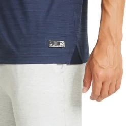 New PUMA Men's EGW CLOUDSPUN Pushcart Pocket Golf T-Shirt Men's Polo Shirts