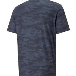 New PUMA Men's EGW CLOUDSPUN Pushcart Pocket Golf T-Shirt Men's Polo Shirts