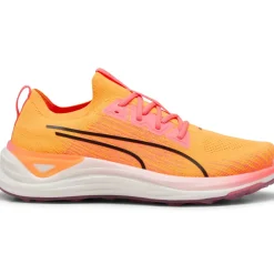 Clearance PUMA Men's Electrocat Nitro Fire Glow Waterproof Spikeless Golf Shoes Men's Spikeless Golf Shoes|Men's Waterproof Golf Shoes