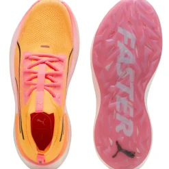 Clearance PUMA Men's Electrocat Nitro Fire Glow Waterproof Spikeless Golf Shoes Men's Spikeless Golf Shoes|Men's Waterproof Golf Shoes